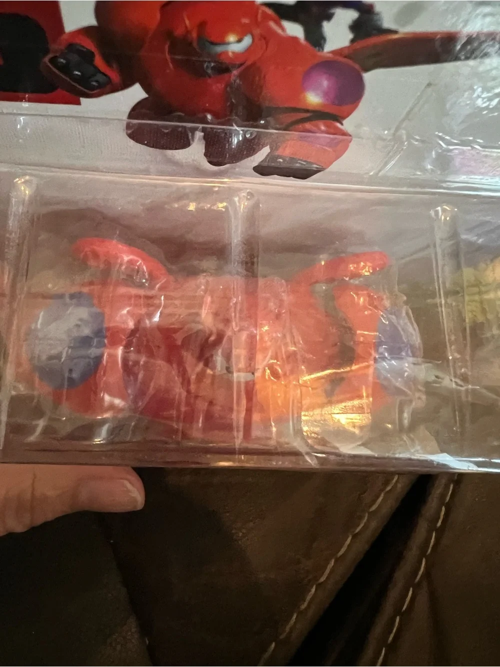 The Disney Big Hero 6 Baymax Red with Wings 4